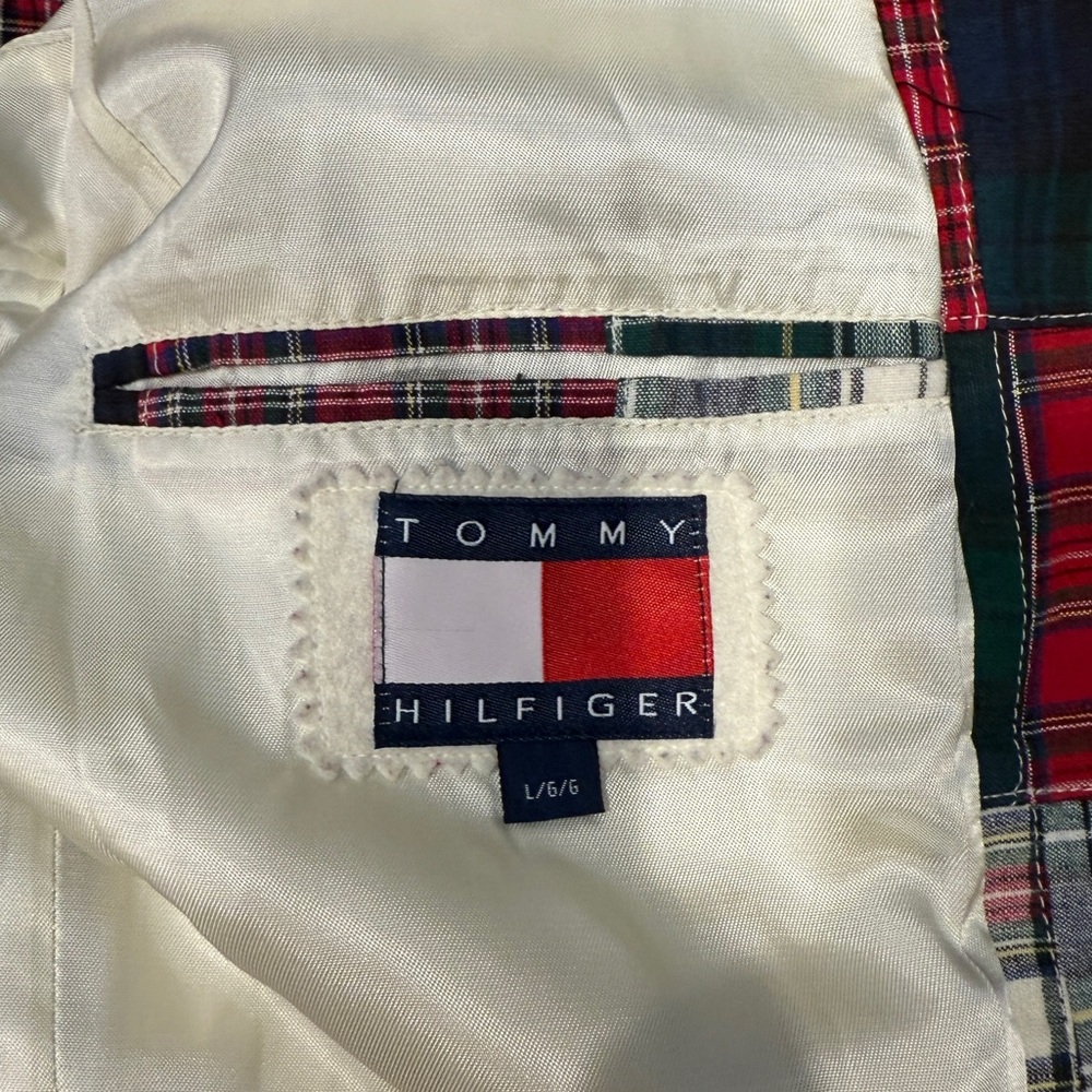 Tommy Hilfiger Multicolour Patchwork Jacket Men’s… - image 4